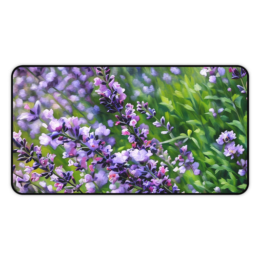 Lavender Desk Mat