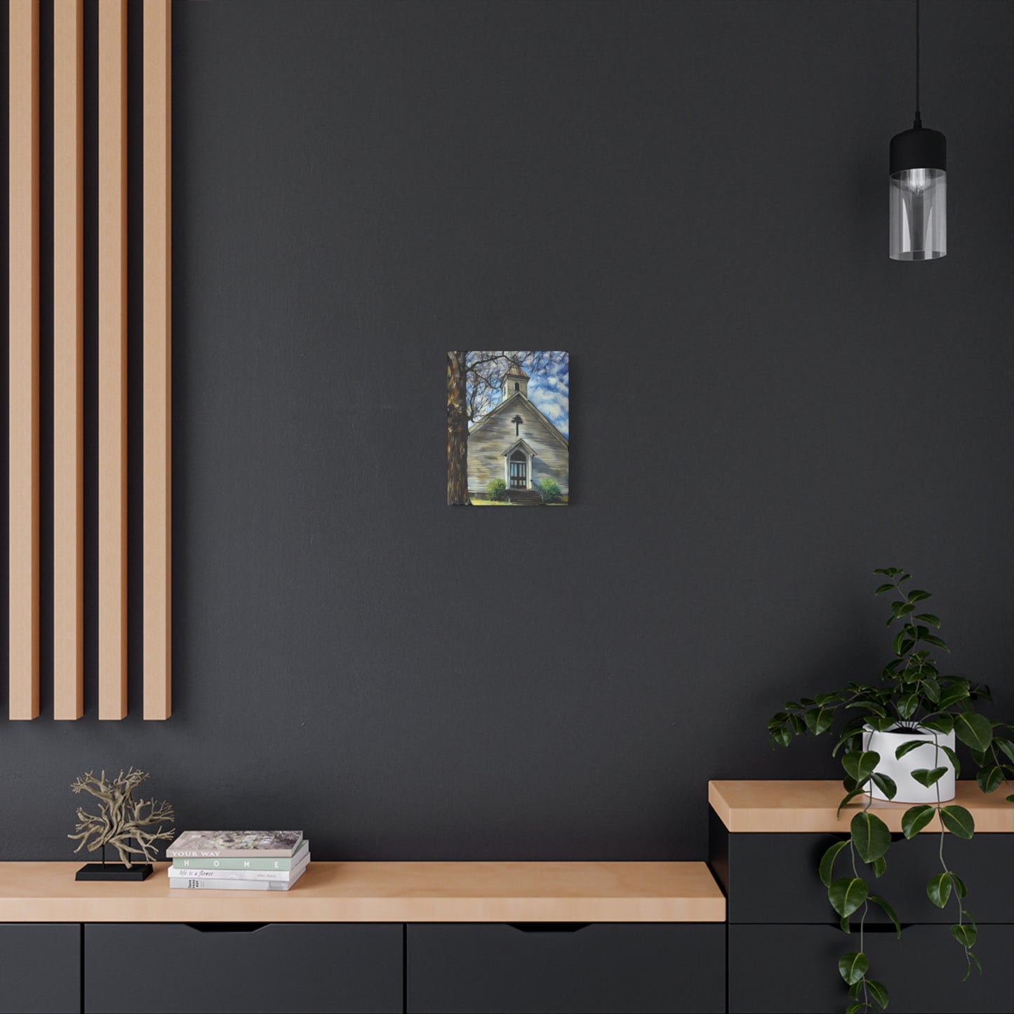 Canvas Print - Country Church in Virginia