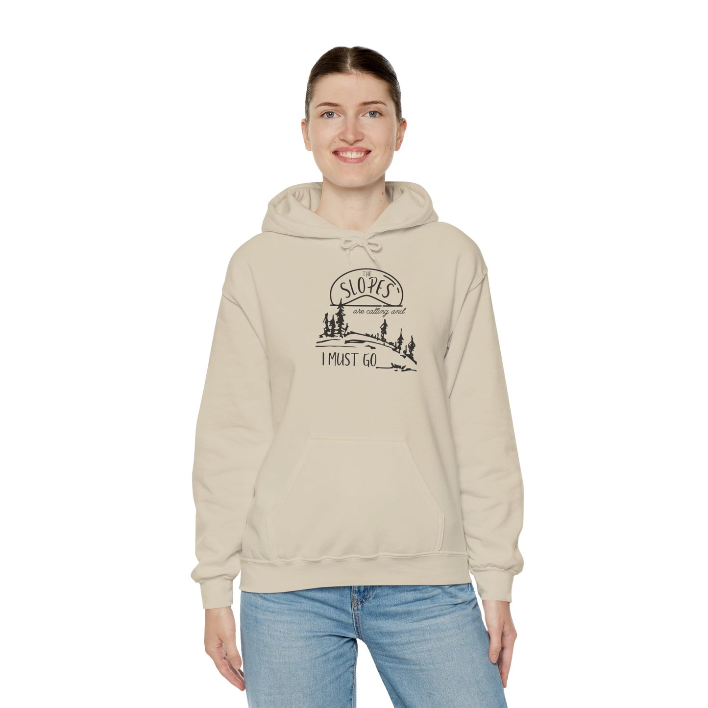 Ski Lovers Hoodie