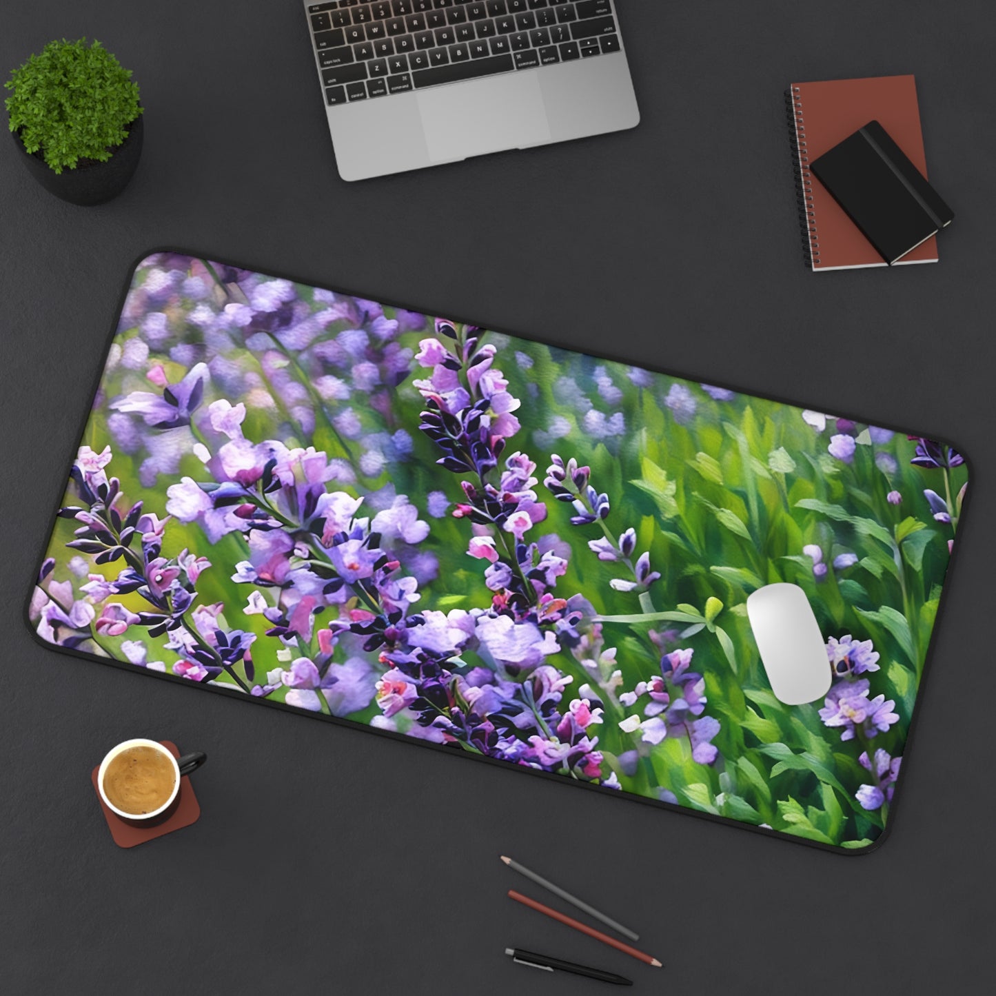 Lavender Desk Mat