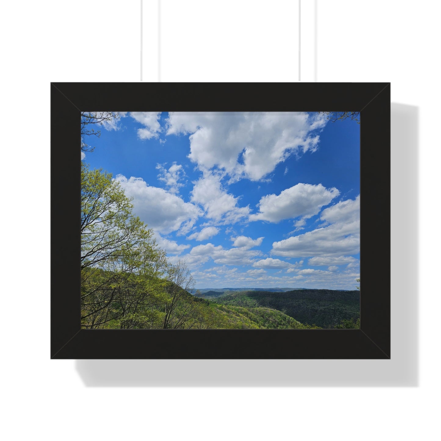 Pipestem, West Virginia Framed Horizontal Poster