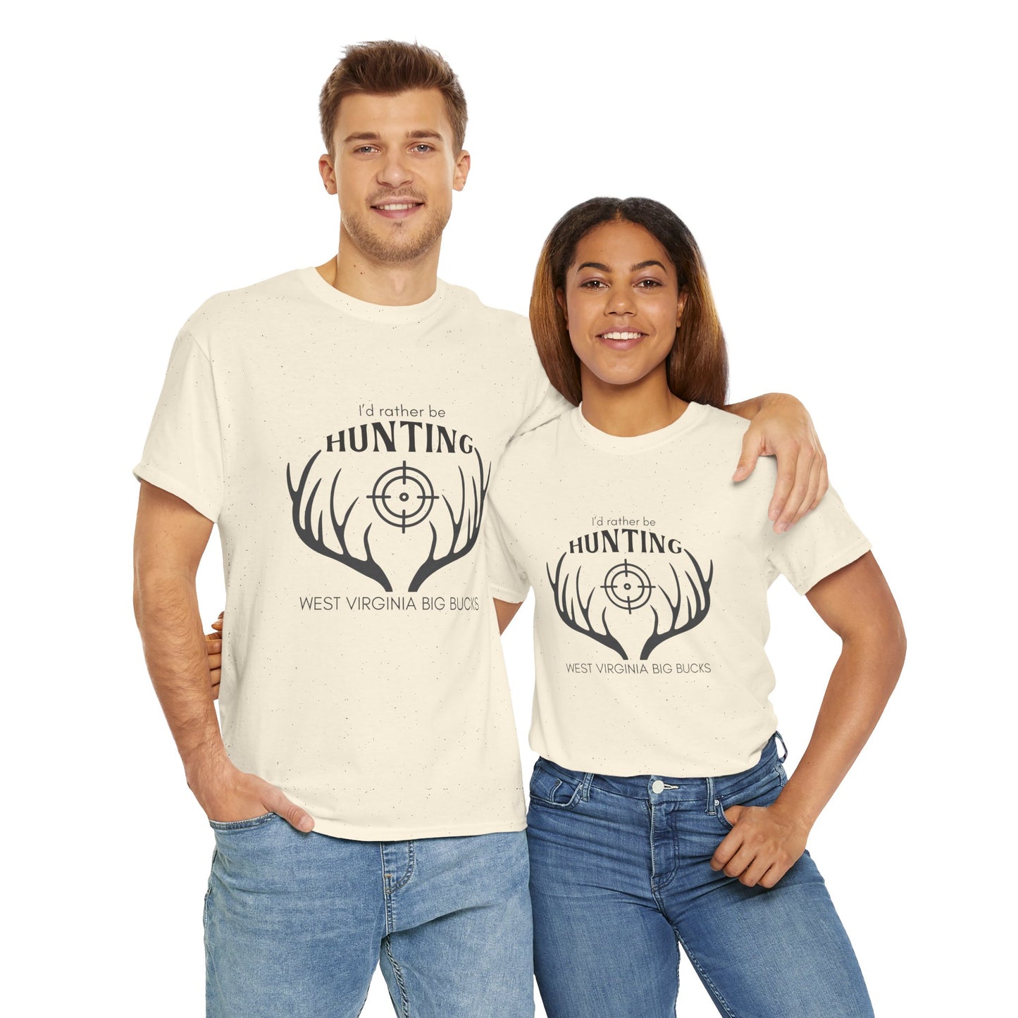 Hunting West Virginia Tee