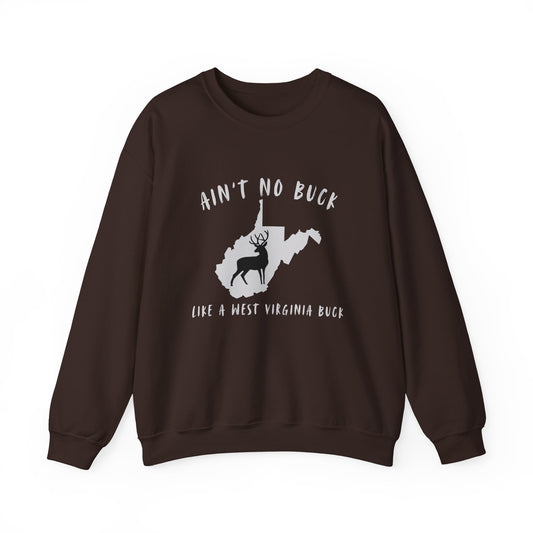 West Virginia Buck Crewneck Sweatshirt