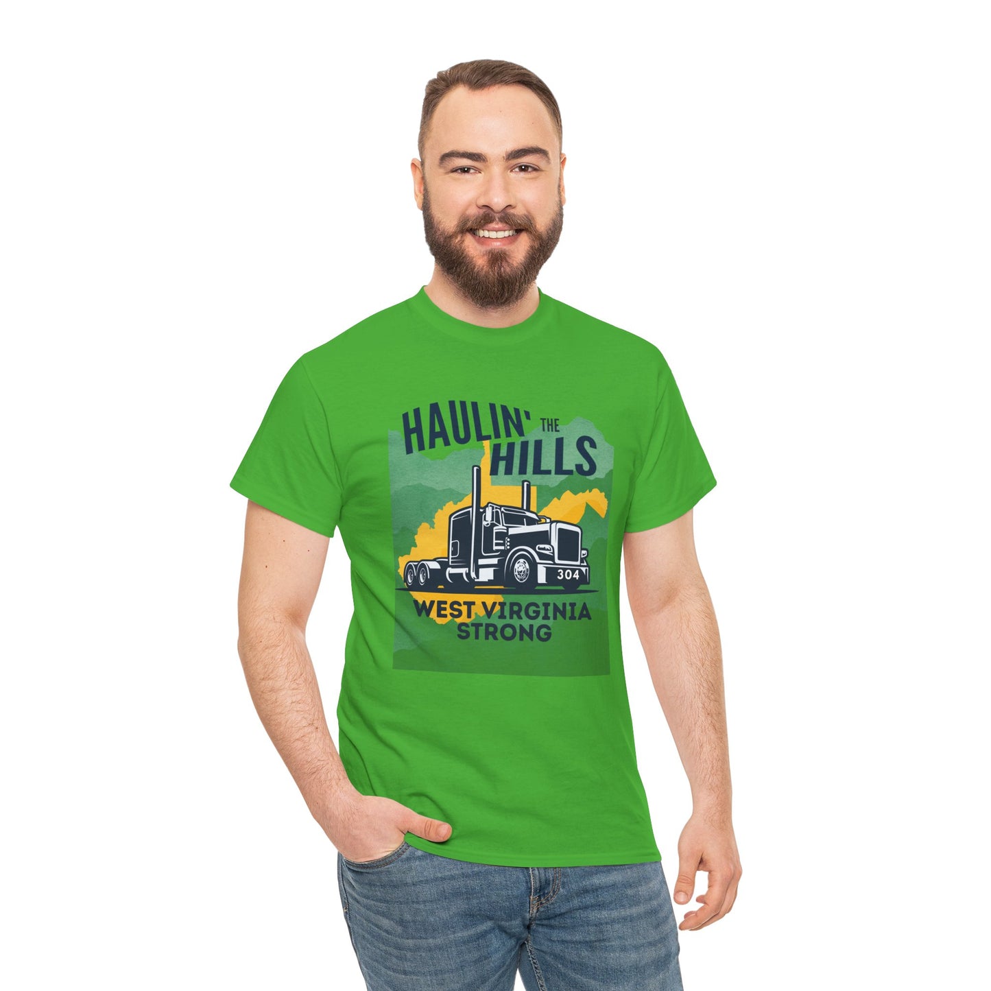 Haulin' the Hills West Virginia T-Shirt