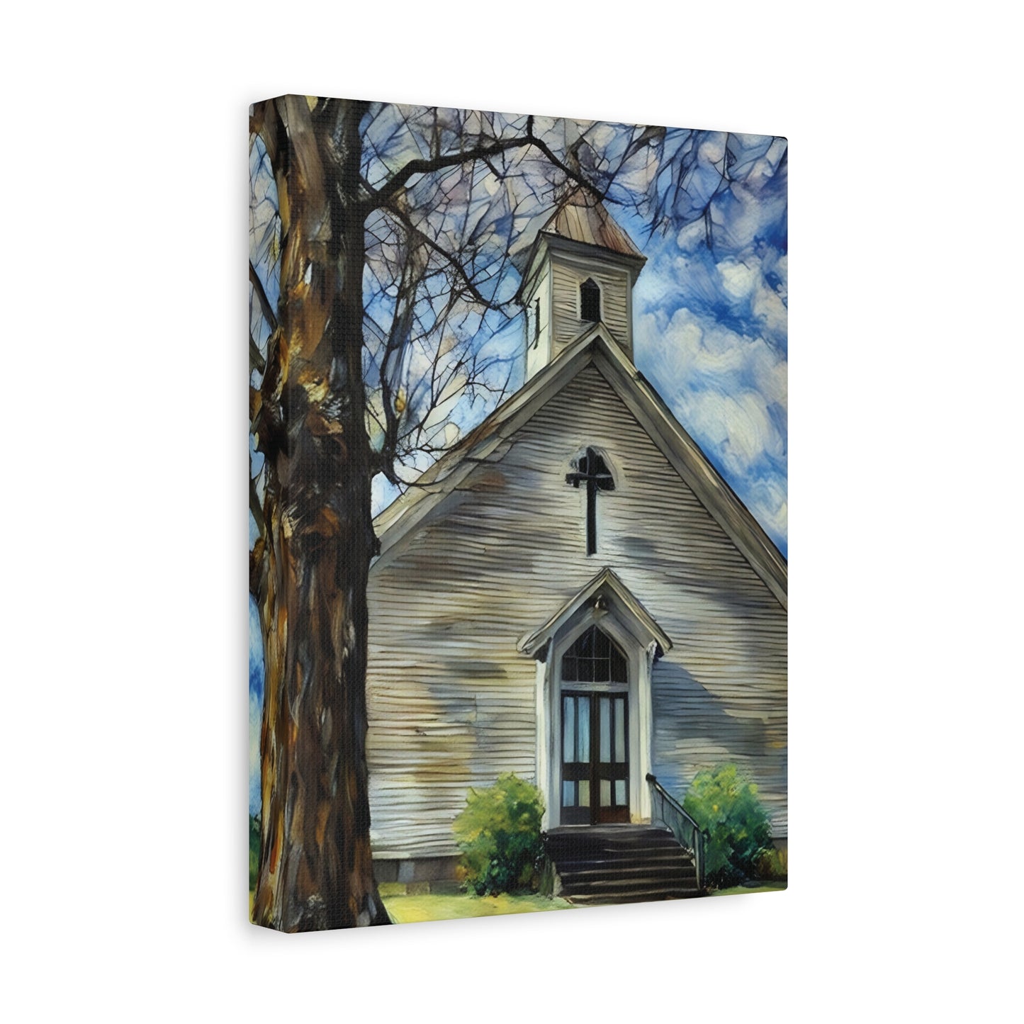 Canvas Print - Country Church in Virginia