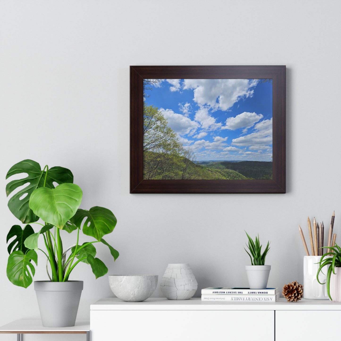 Pipestem, West Virginia Framed Horizontal Poster