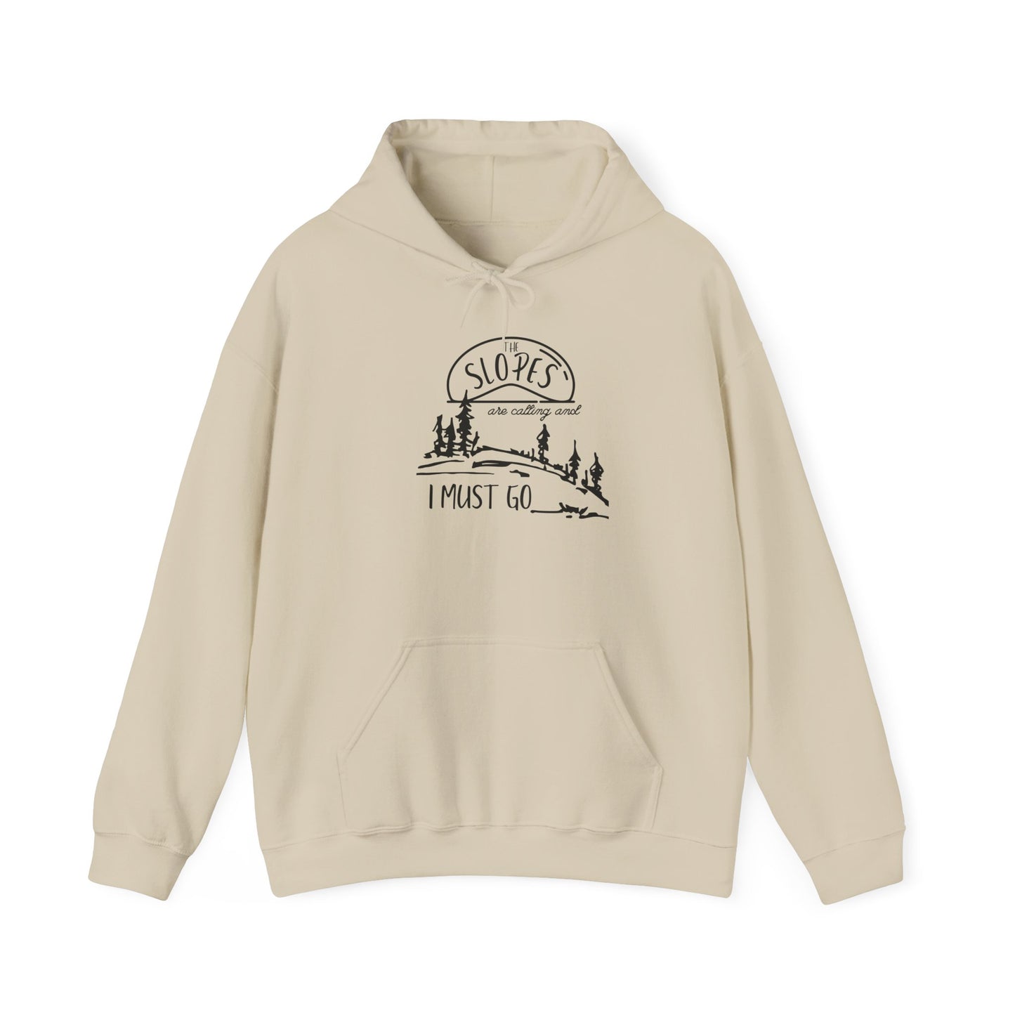Ski Lovers Hoodie