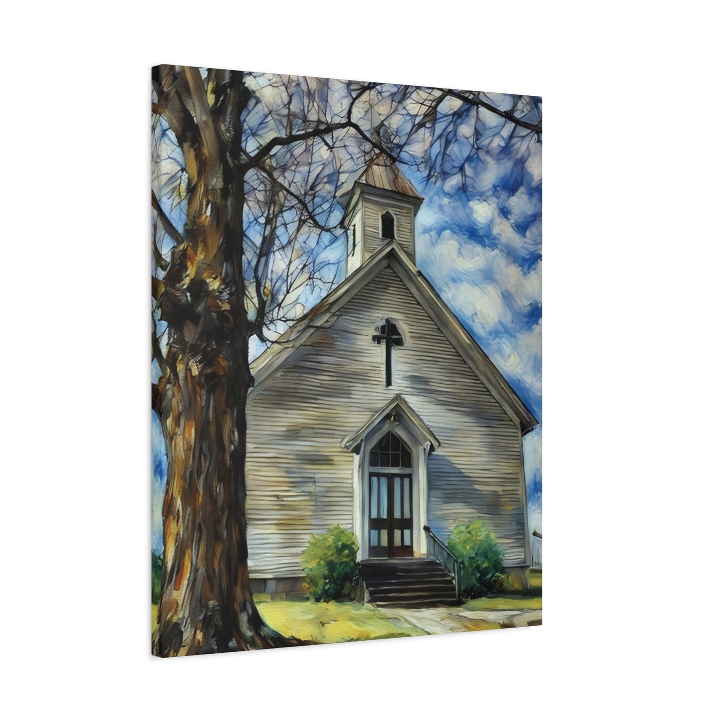 Canvas Print - Country Church in Virginia