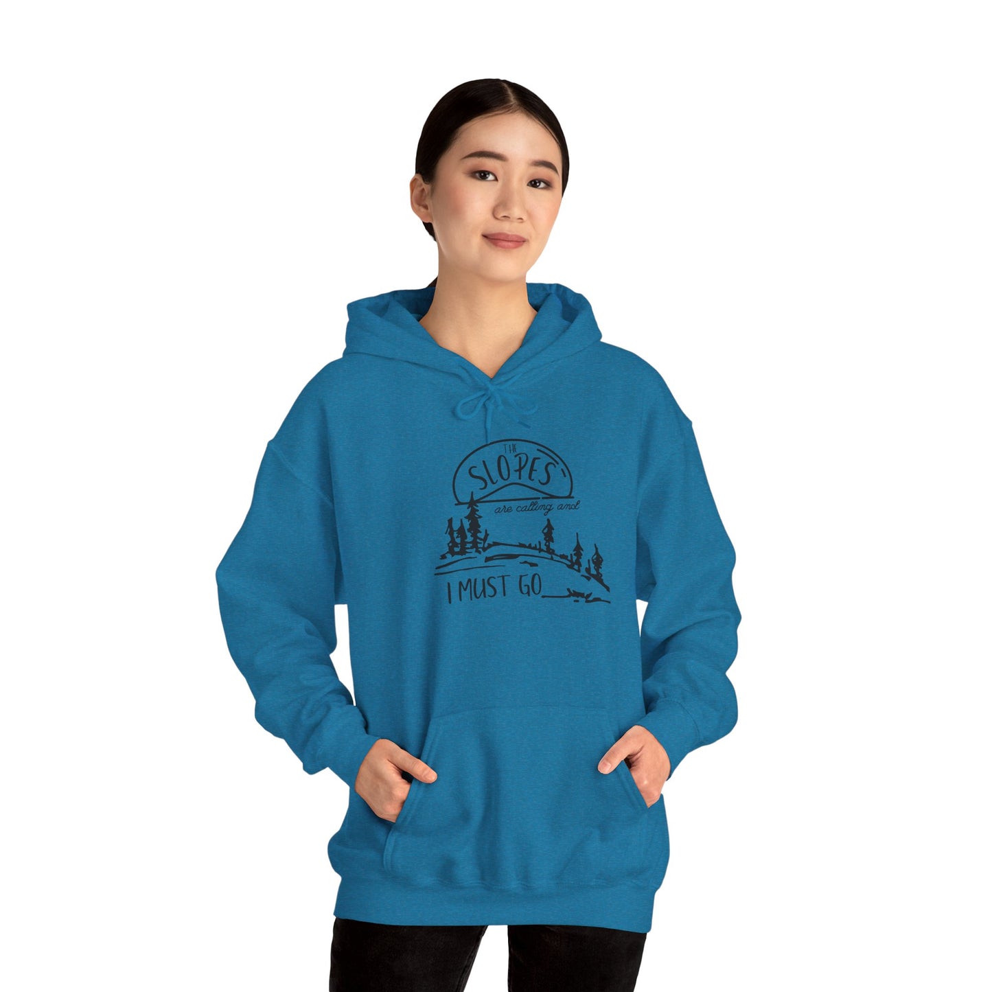 Ski Lovers Hoodie