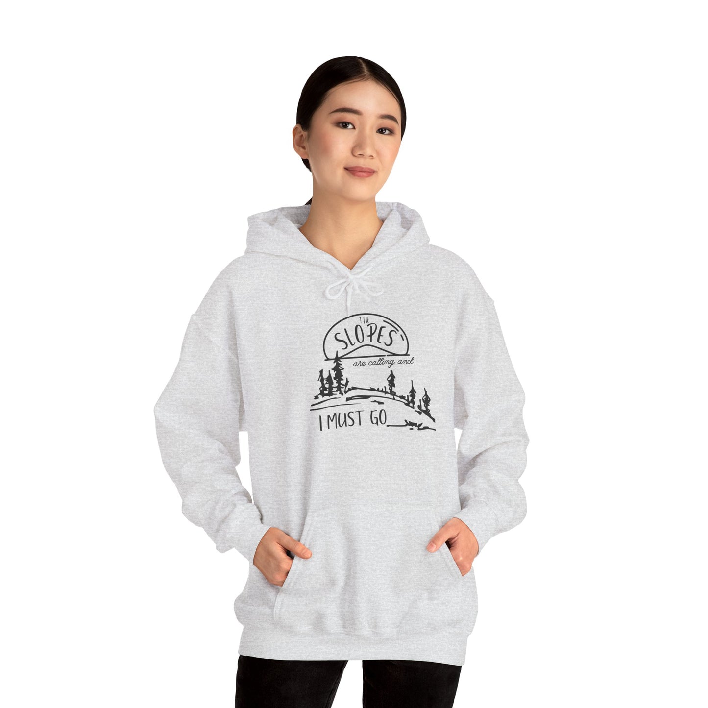 Ski Lovers Hoodie