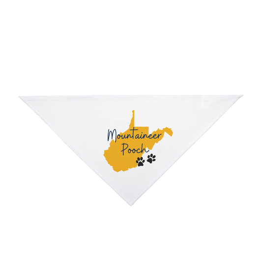 Pet Bandana - Dogs Are Proud West Virginians, Too