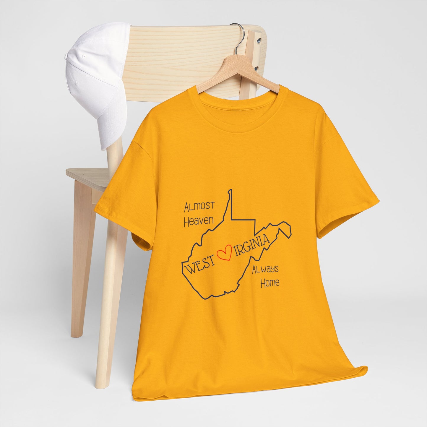 Almost Heaven Always Home Tee