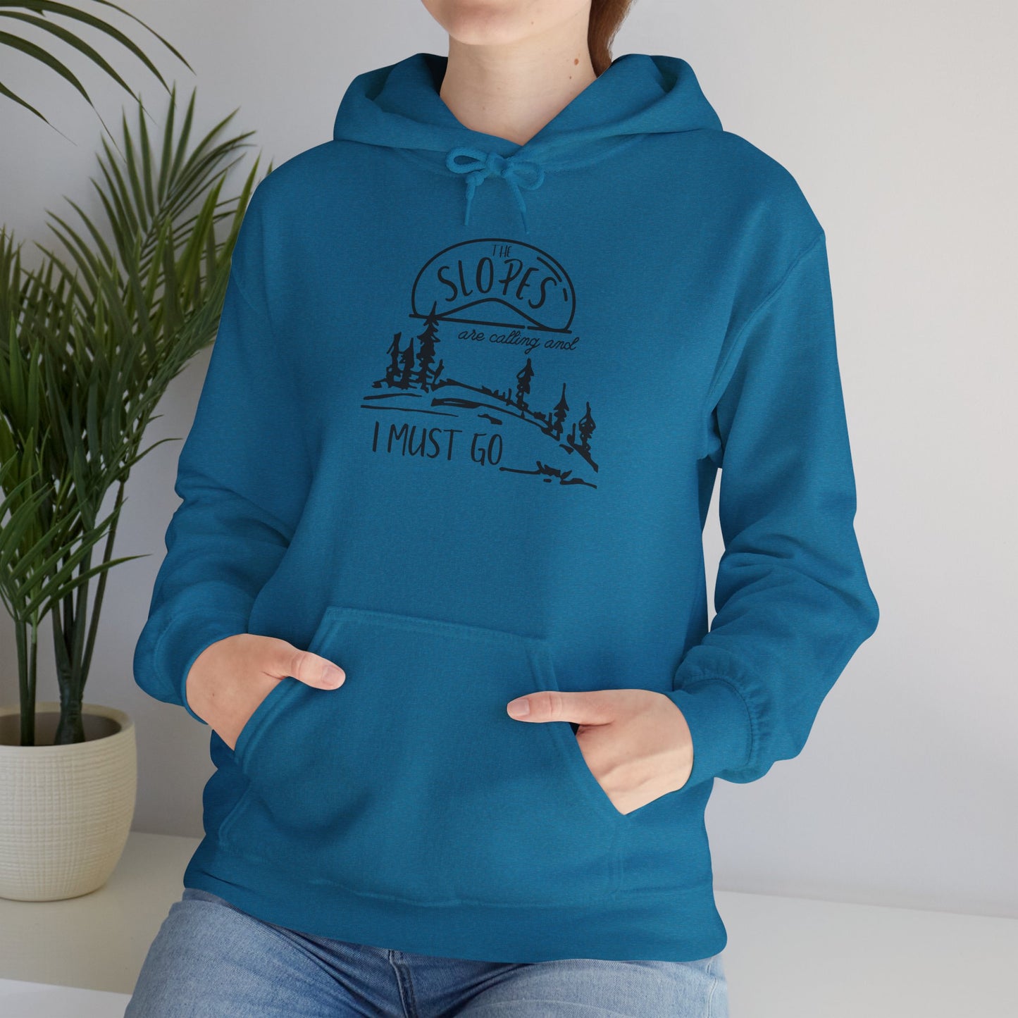 Ski Lovers Hoodie