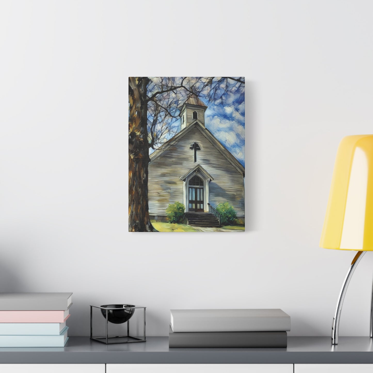Canvas Print - Country Church in Virginia