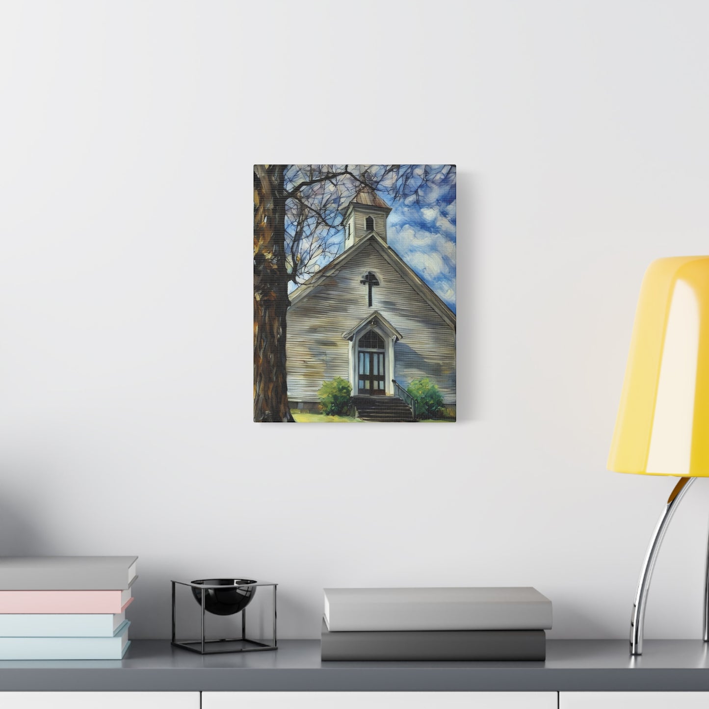 Canvas Print - Country Church in Virginia