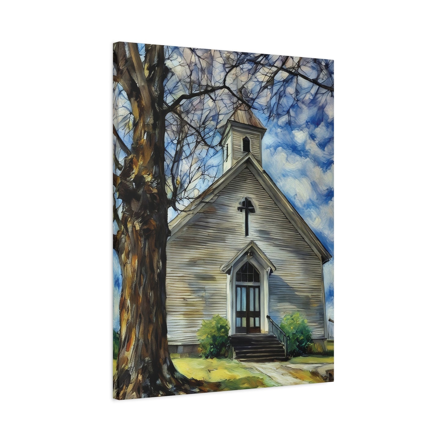 Canvas Print - Country Church in Virginia