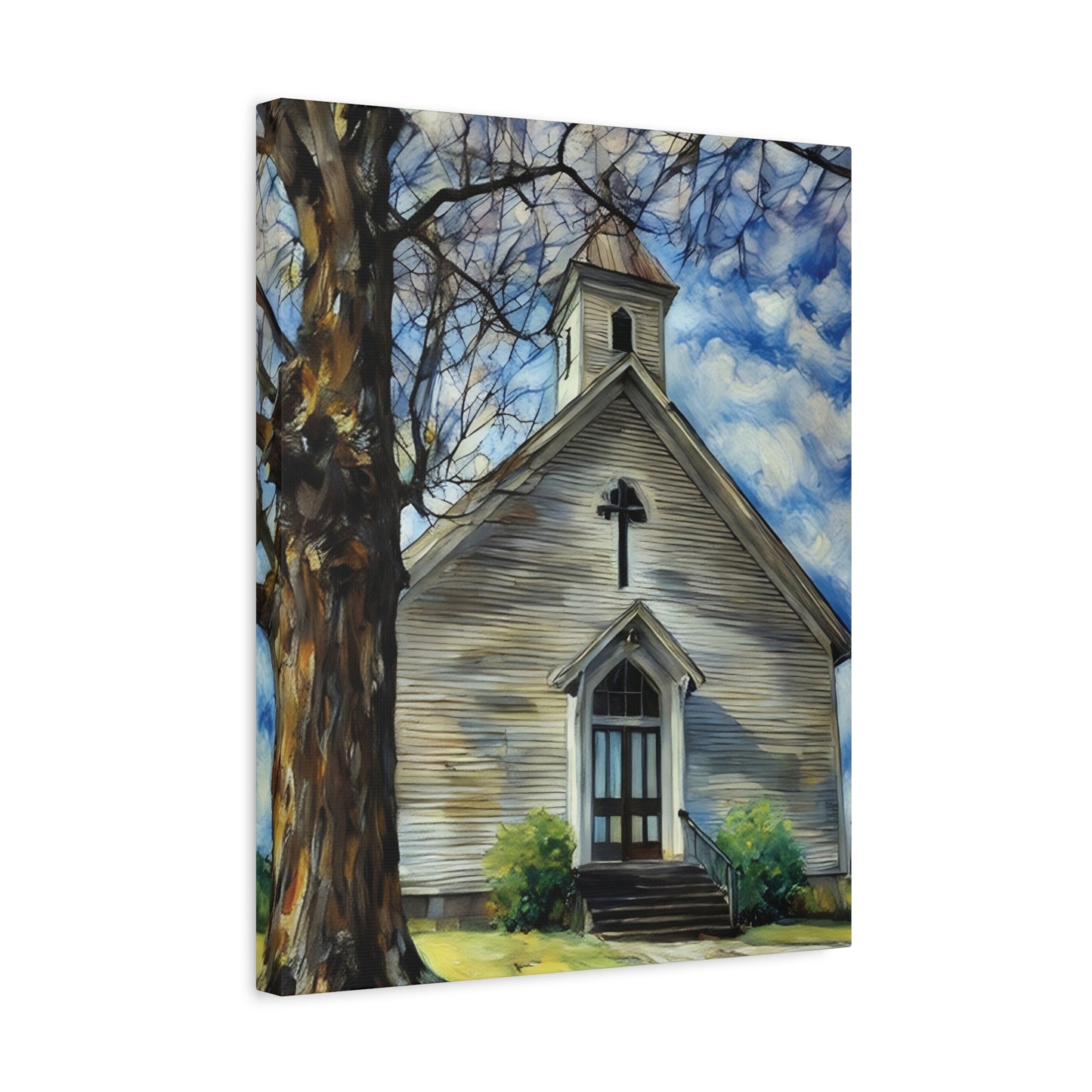 Canvas Print - Country Church in Virginia