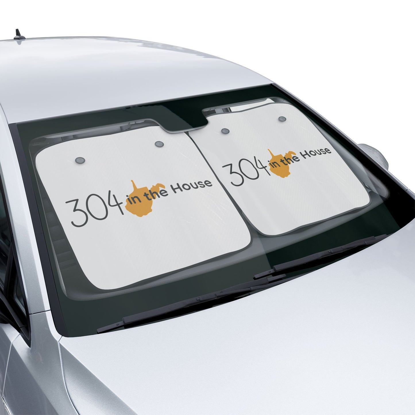 West Virginia 304 Car Sun Shades