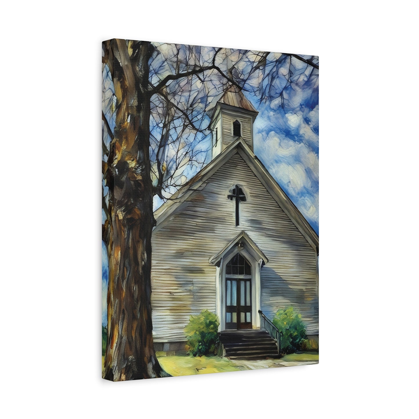 Canvas Print - Country Church in Virginia