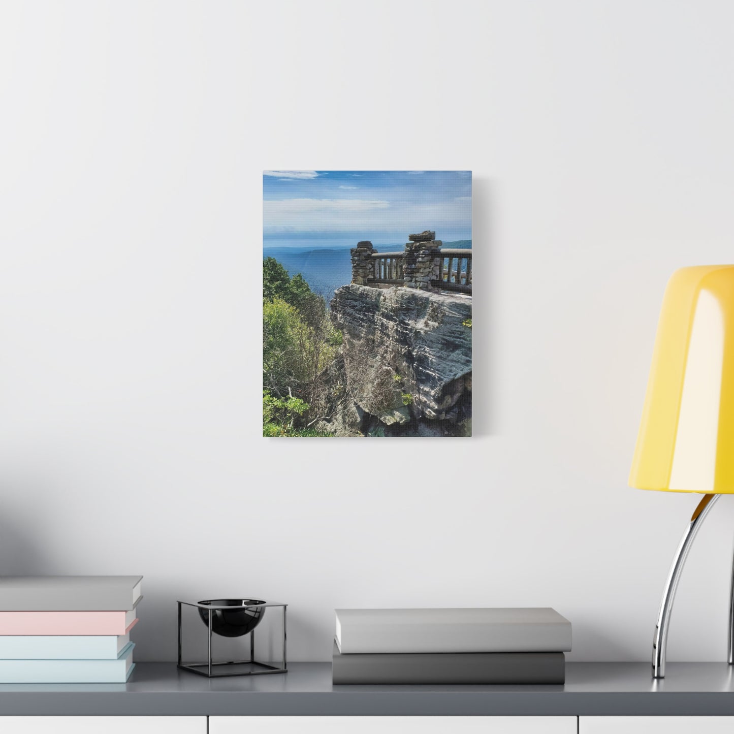 Coopers Rock in West Virginia Matte Canvas