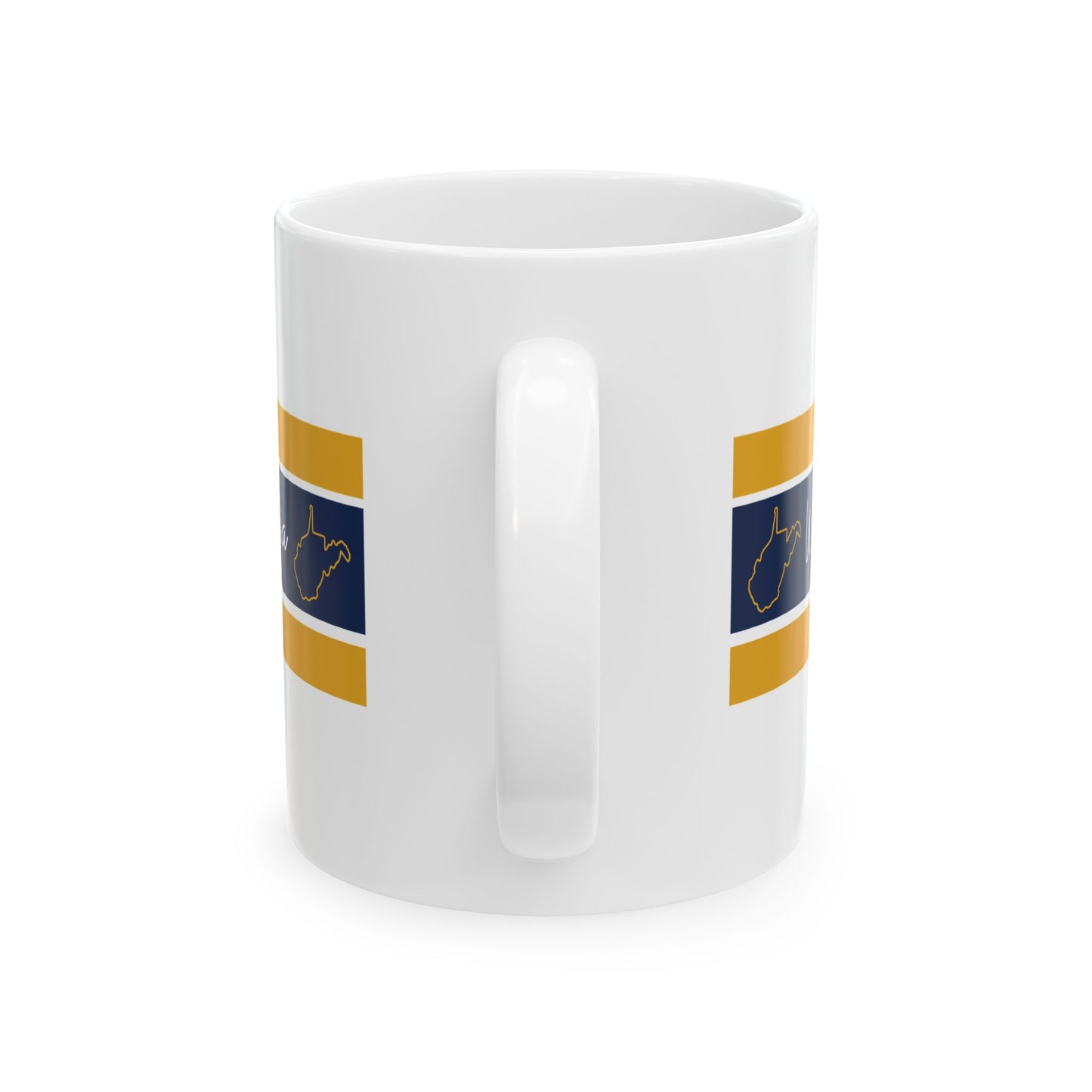 Proud West Virginia Dad Mug (11oz, 15 oz)