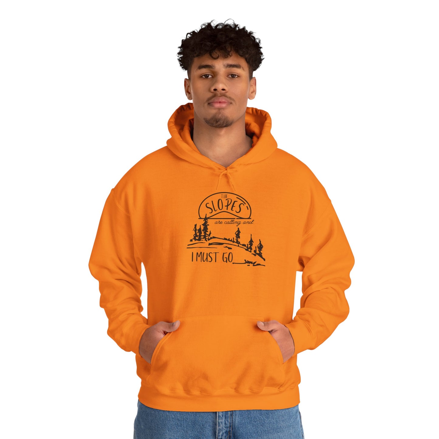 Ski Lovers Hoodie