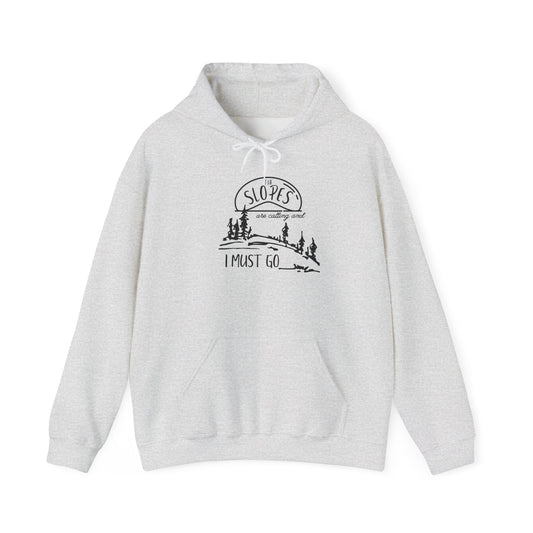 Ski Lovers Hoodie
