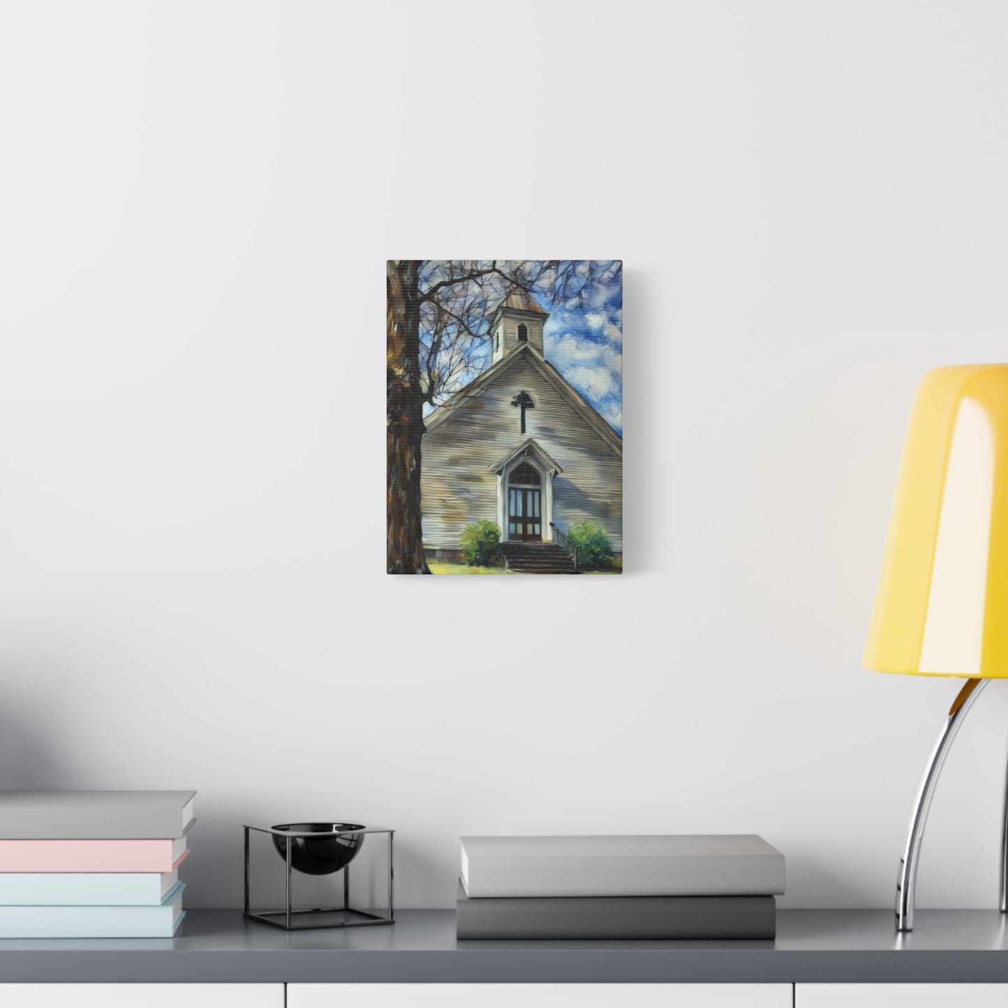 Canvas Print - Country Church in Virginia