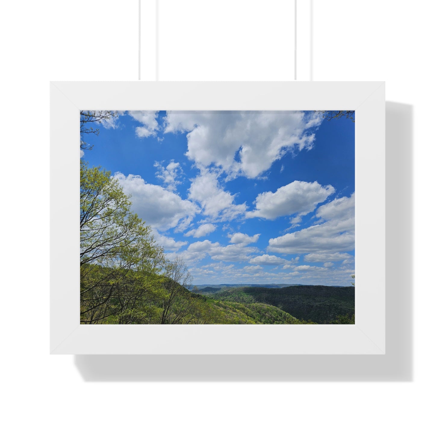 Pipestem, West Virginia Framed Horizontal Poster
