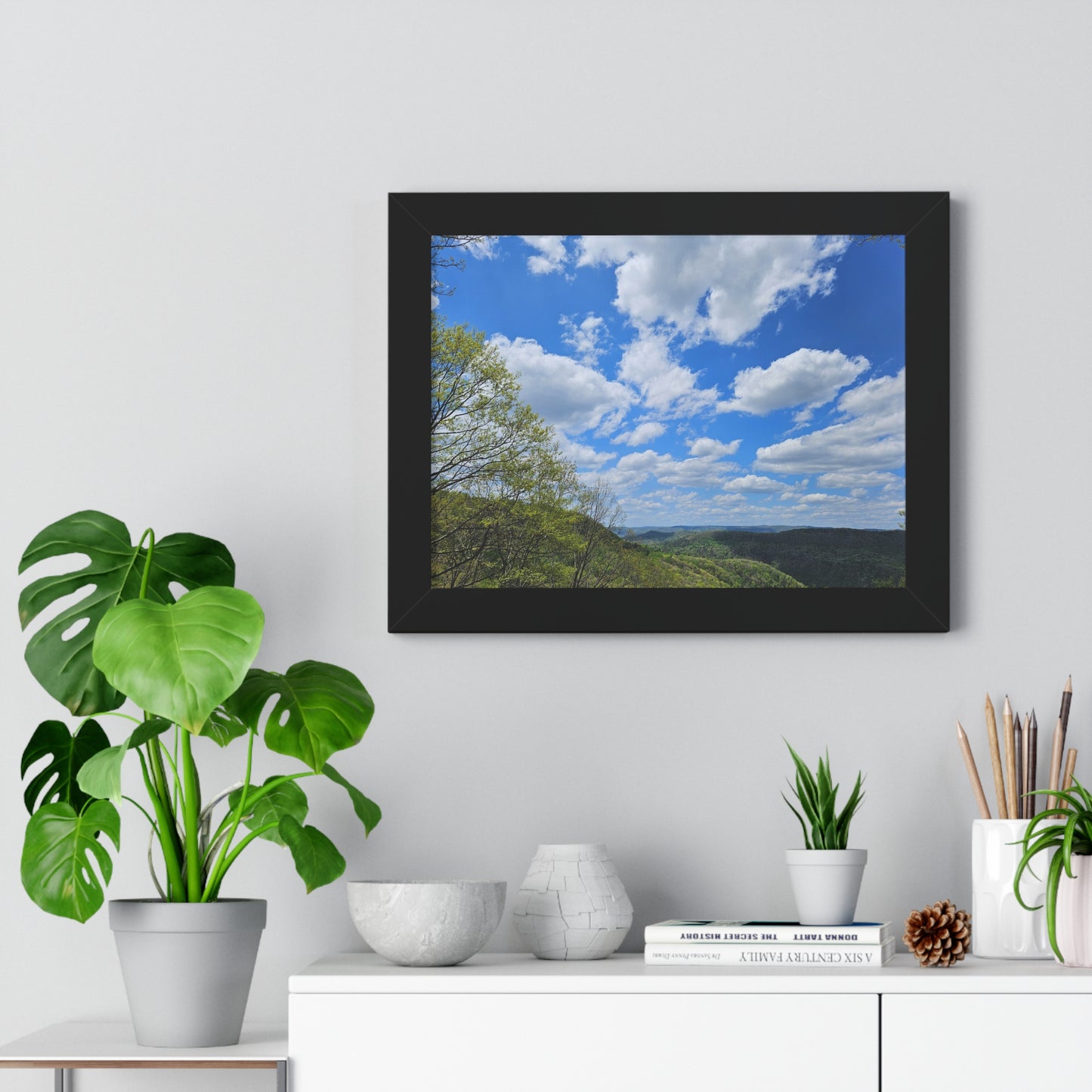 Pipestem, West Virginia Framed Horizontal Poster