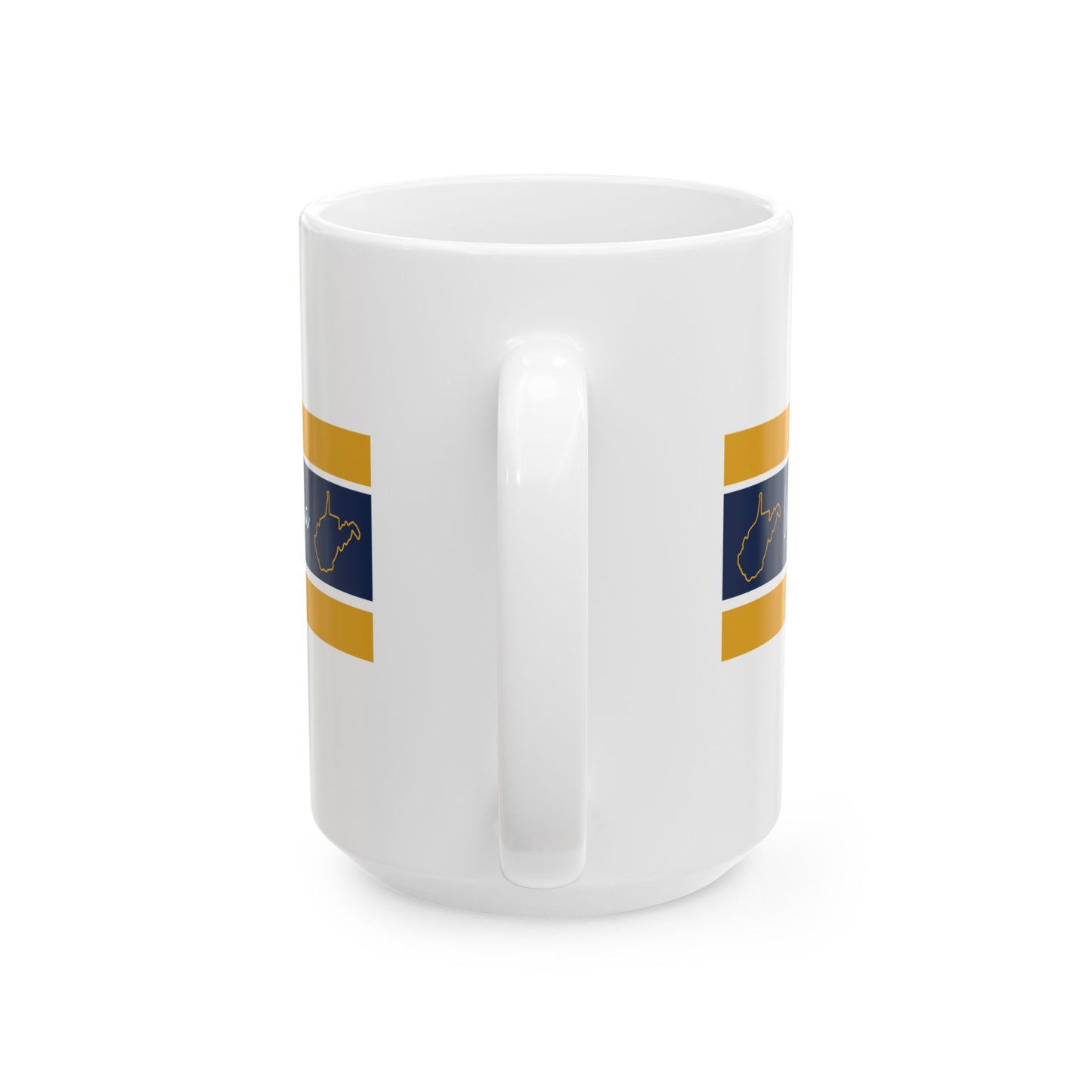 Proud West Virginia Dad Mug (11oz, 15 oz)