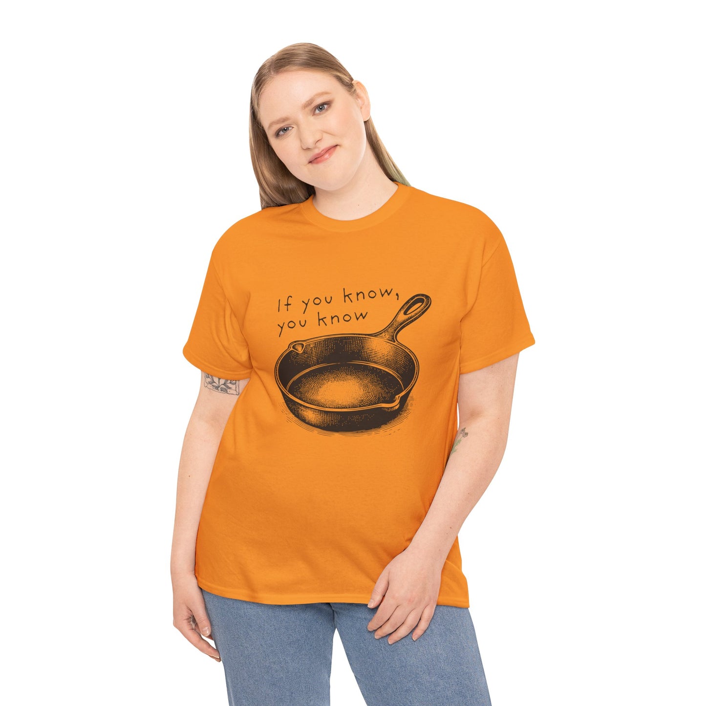 Iron Skillet Tshirt