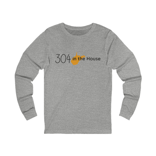 304 in the House Unisex Jersey Long Sleeve Tee