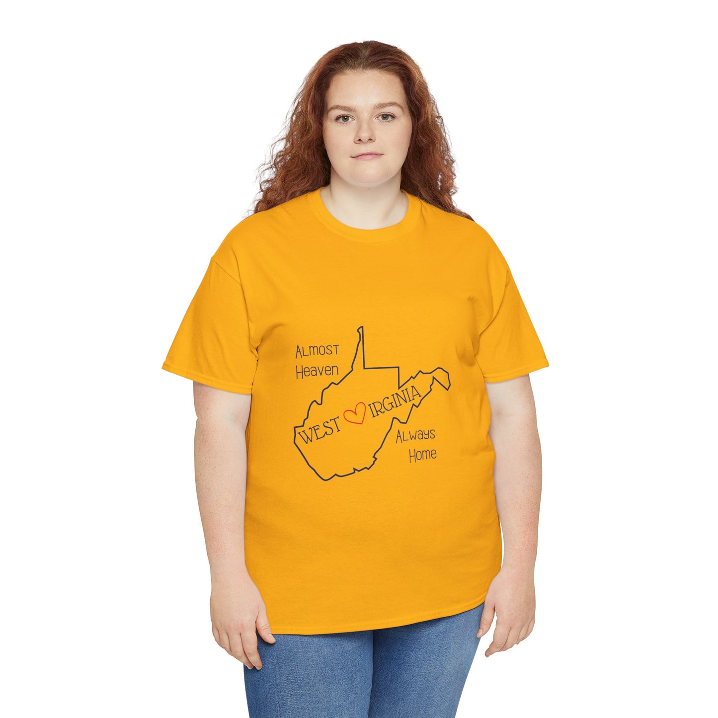Almost Heaven Always Home Tee