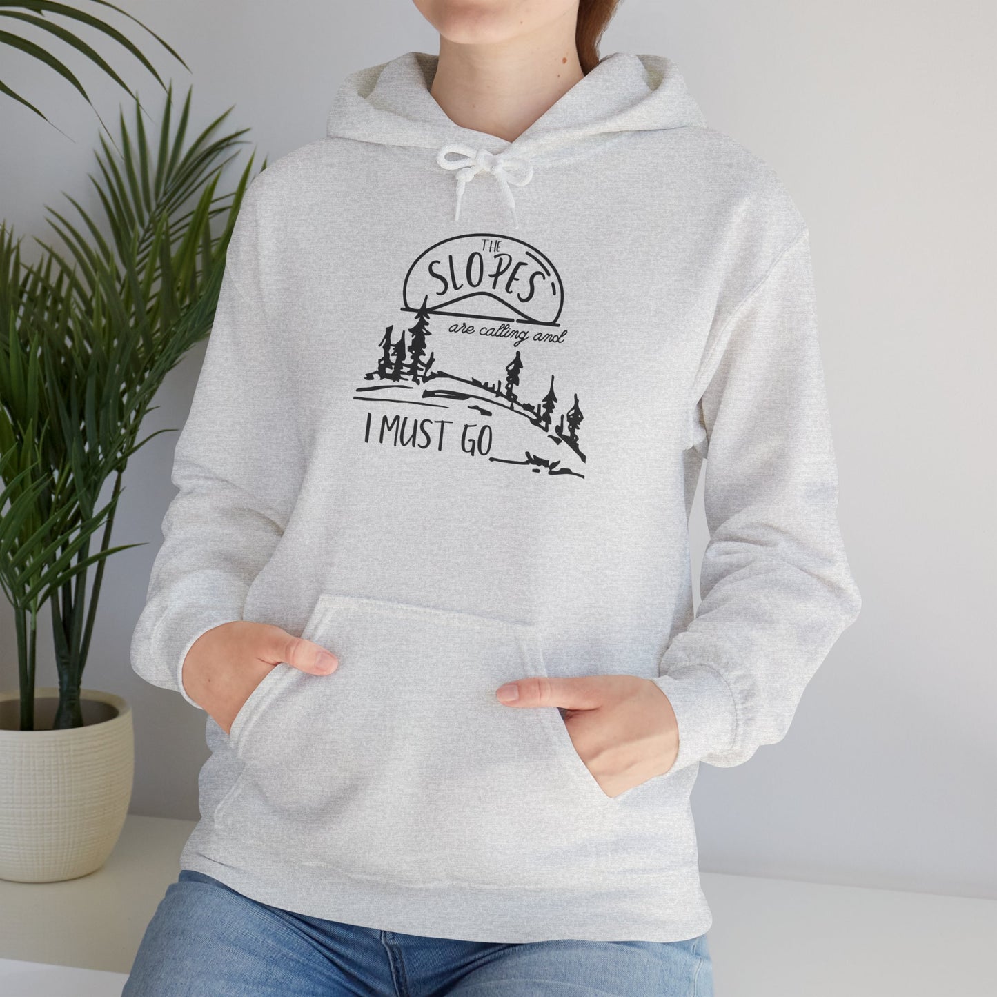 Ski Lovers Hoodie