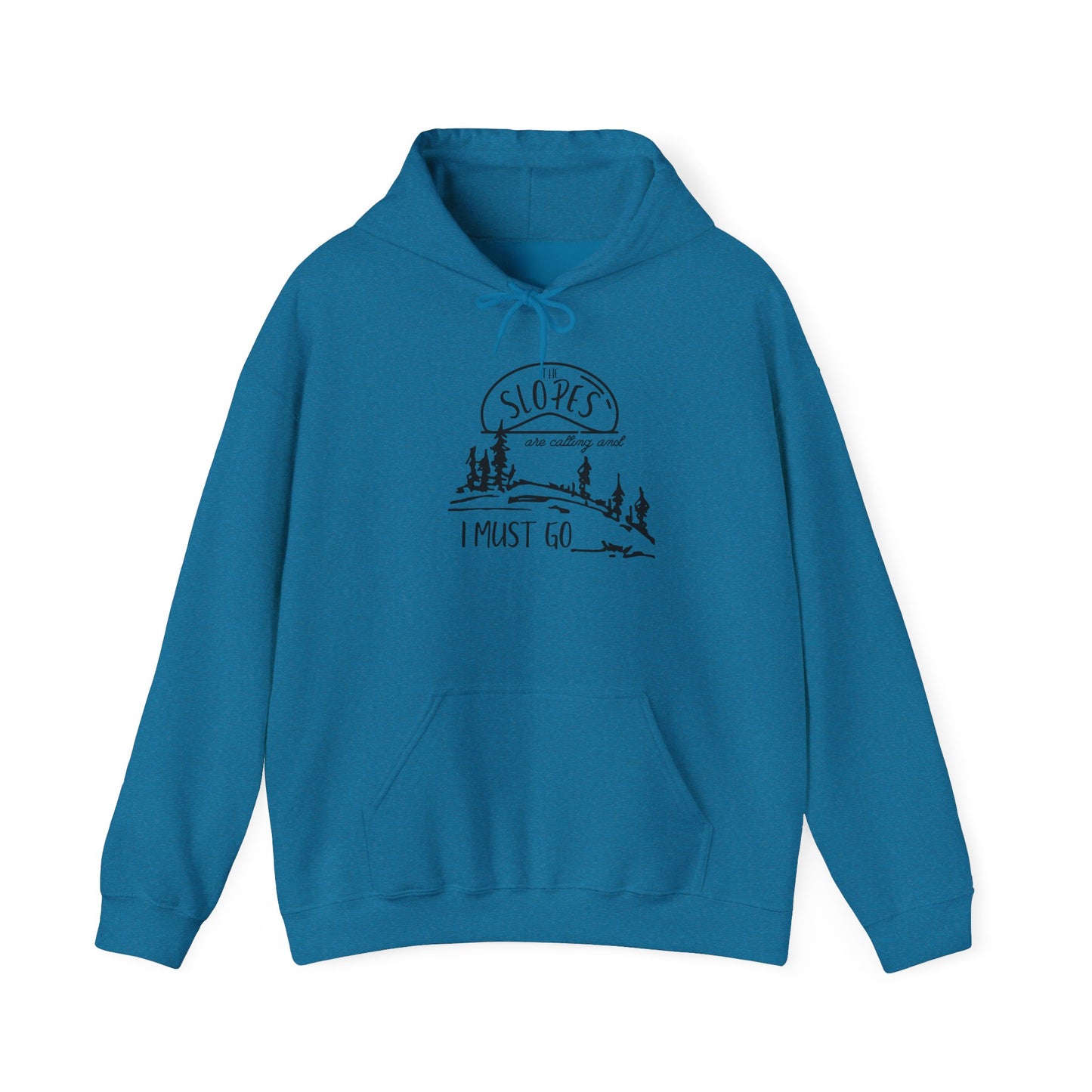 Ski Lovers Hoodie