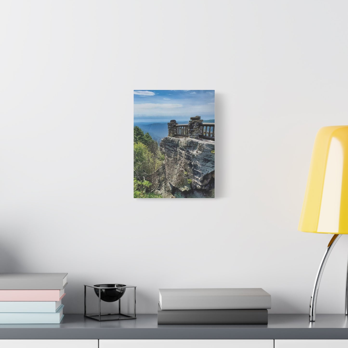 Coopers Rock in West Virginia Matte Canvas