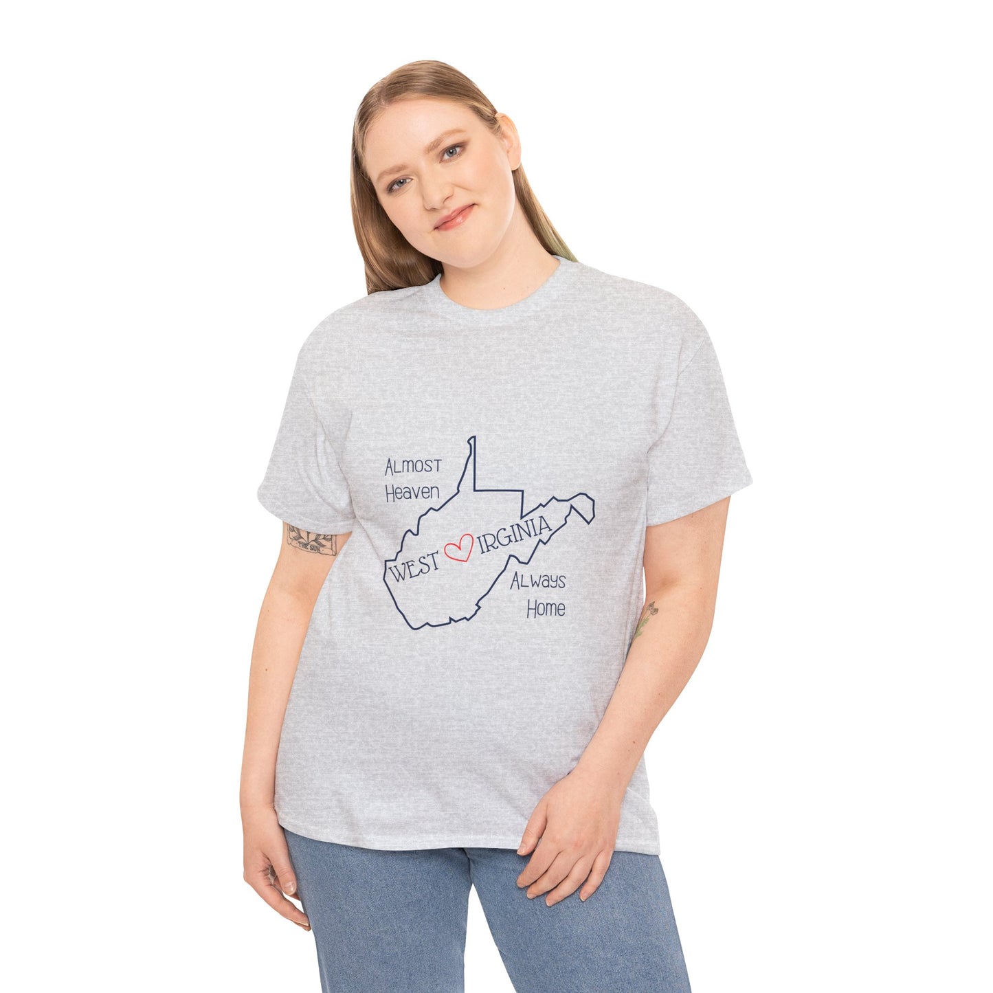 Almost Heaven Always Home Tee