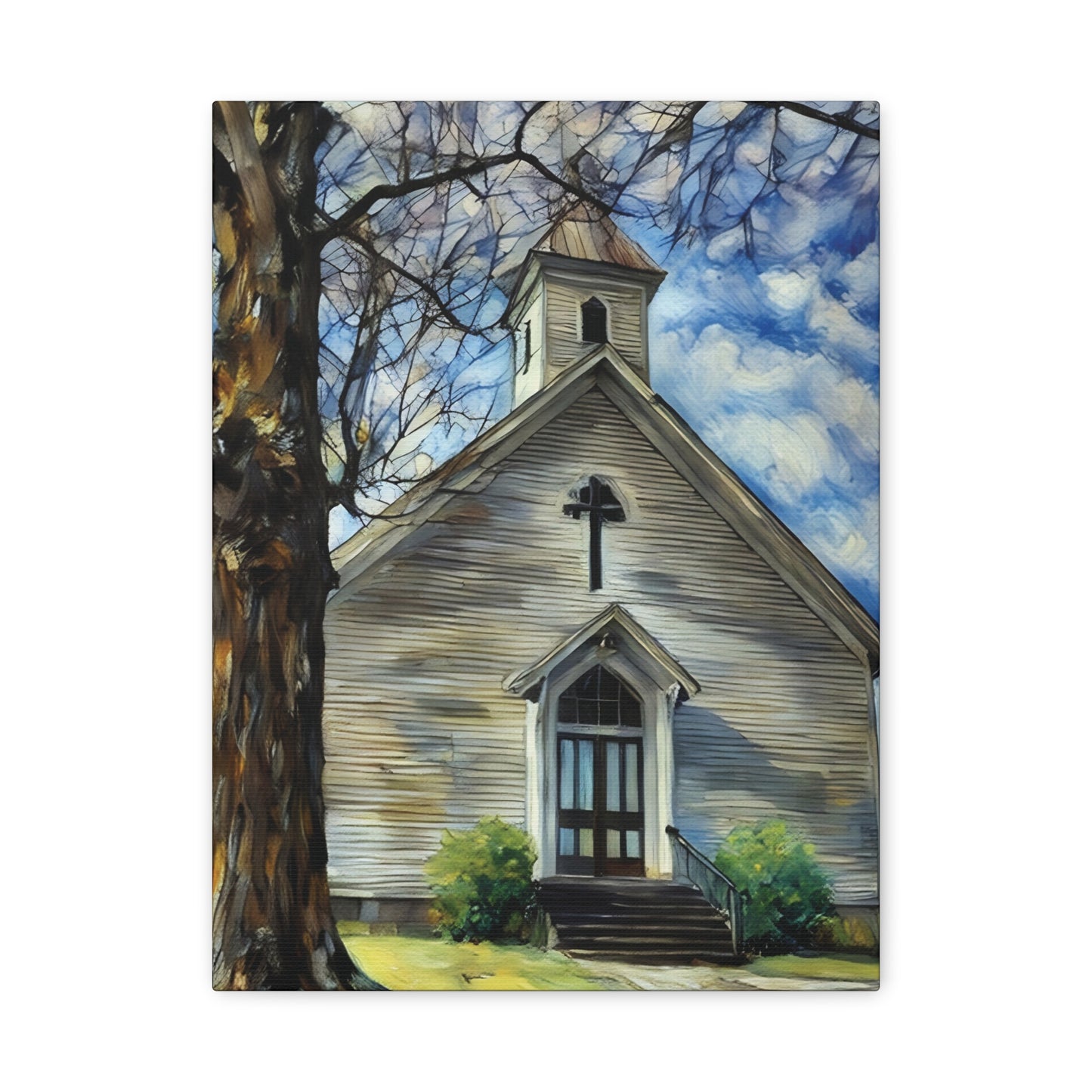 Canvas Print - Country Church in Virginia