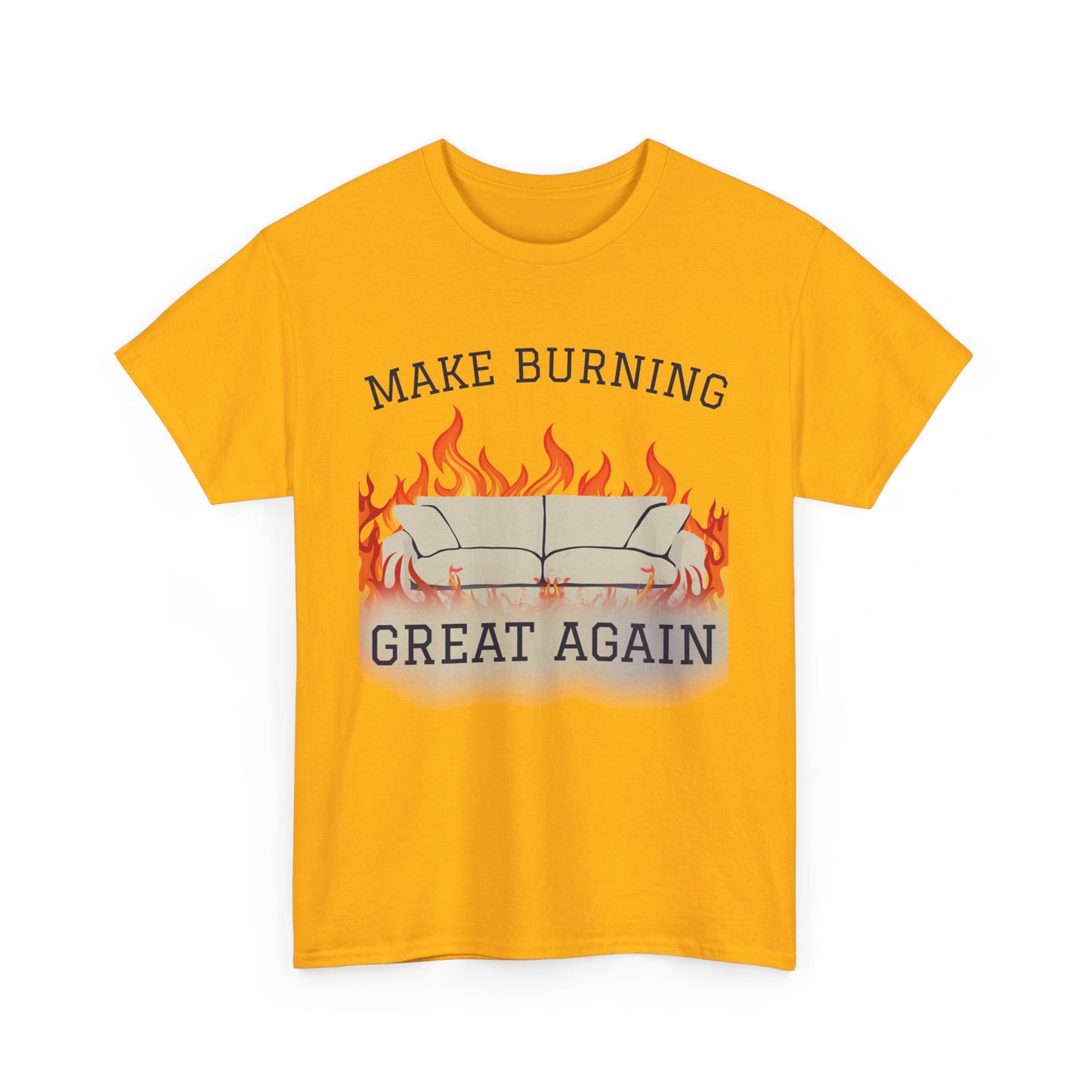 Backyard Brawl Firestarter Tee – WVU Edition