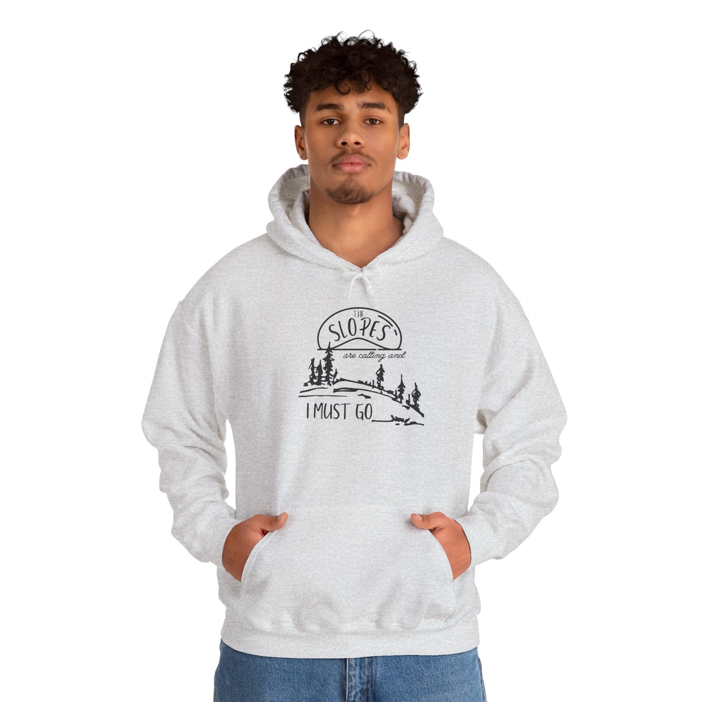 Ski Lovers Hoodie