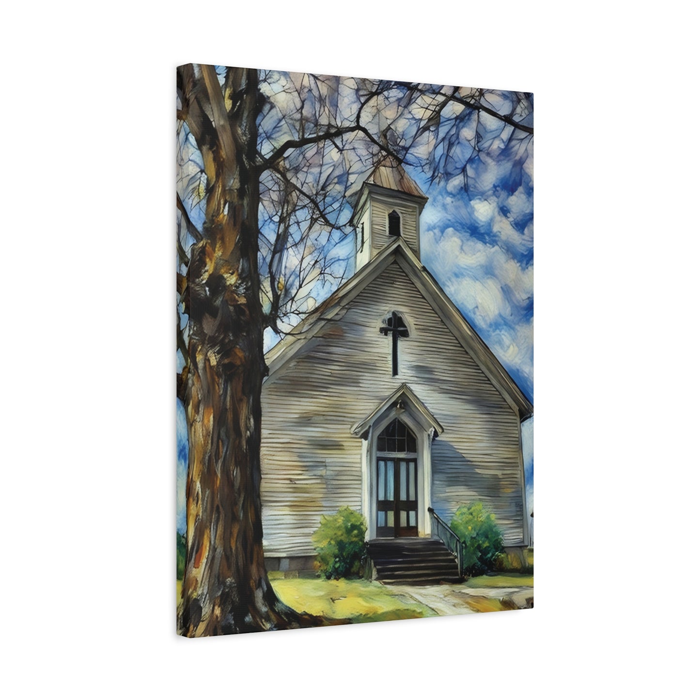 Canvas Print - Country Church in Virginia