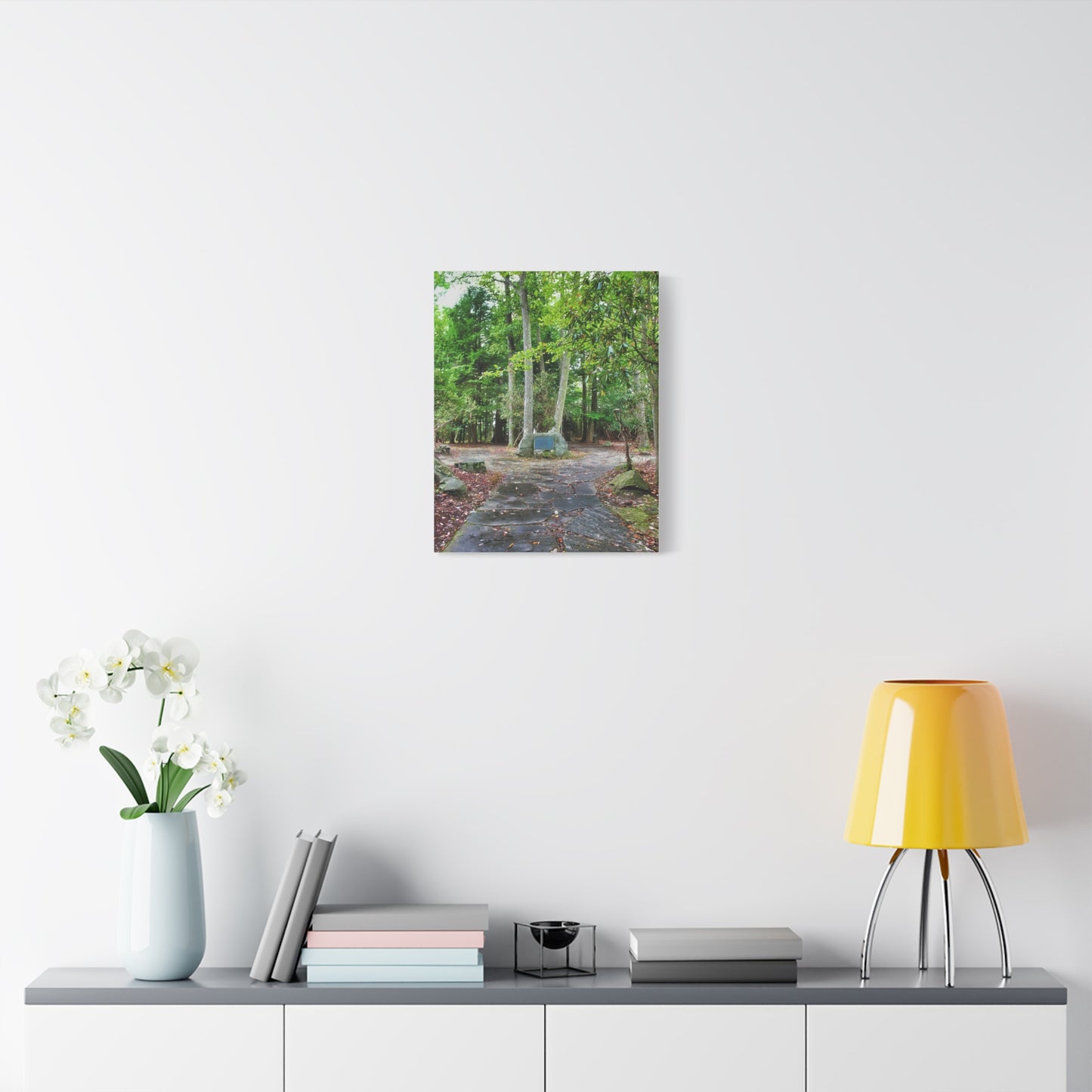 Coopers Rock in West Virginia Matte Canvas