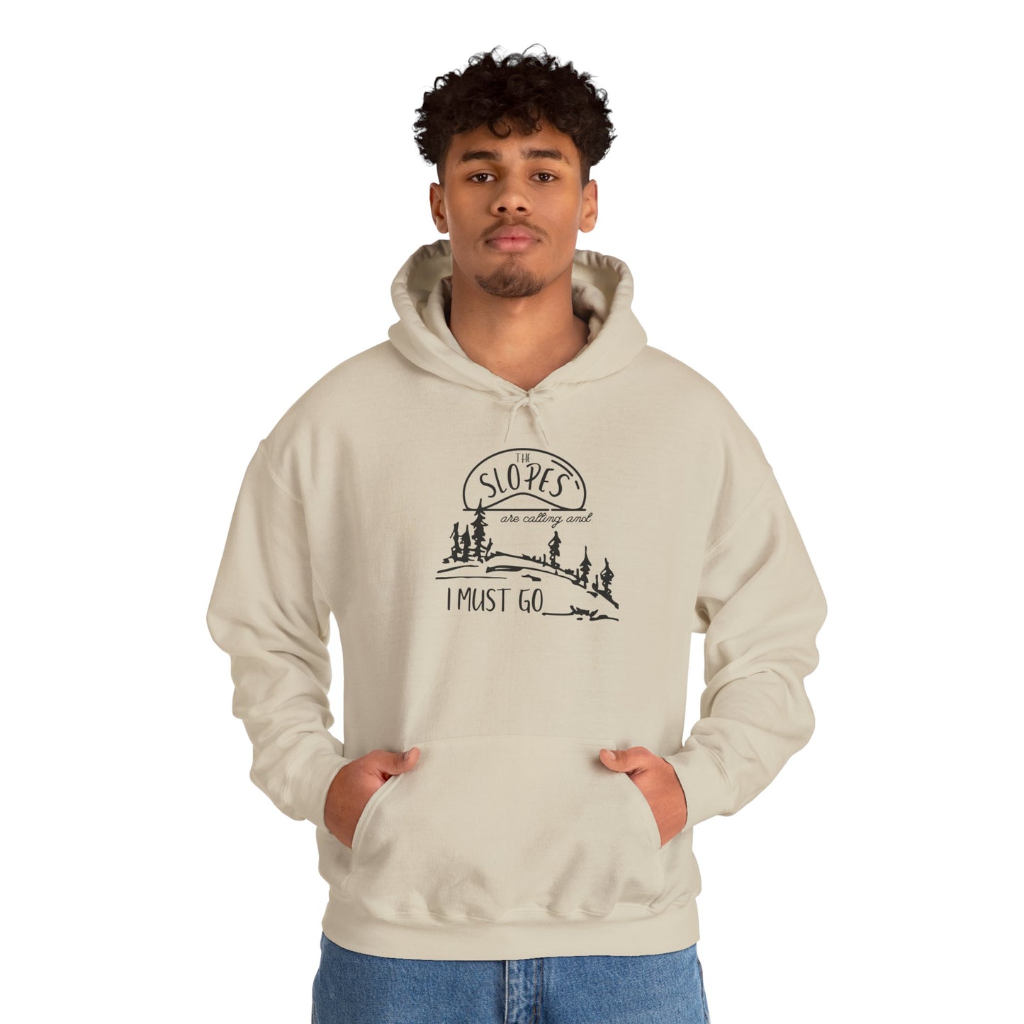 Ski Lovers Hoodie