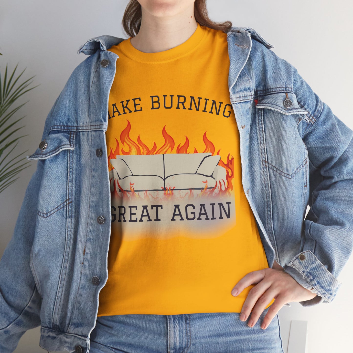 Backyard Brawl Firestarter Tee – WVU Edition