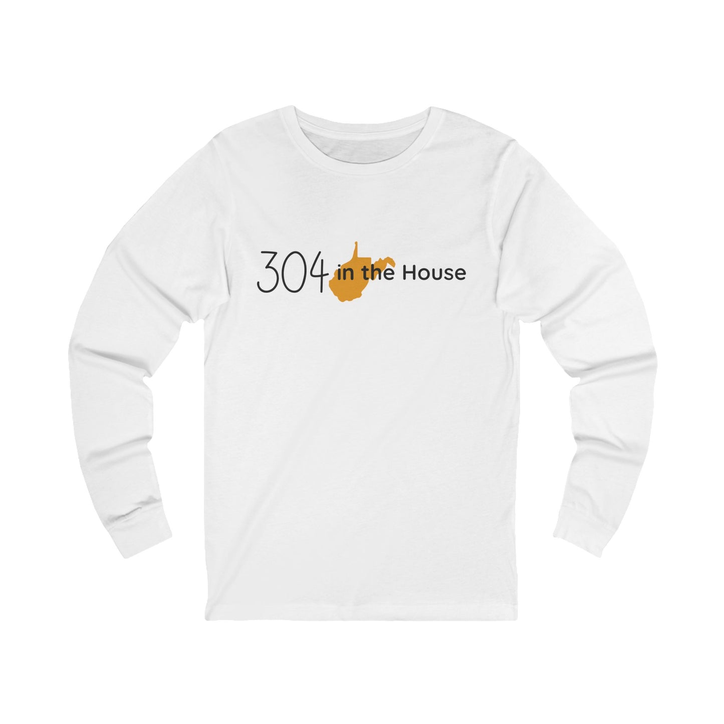 304 in the House Unisex Jersey Long Sleeve Tee