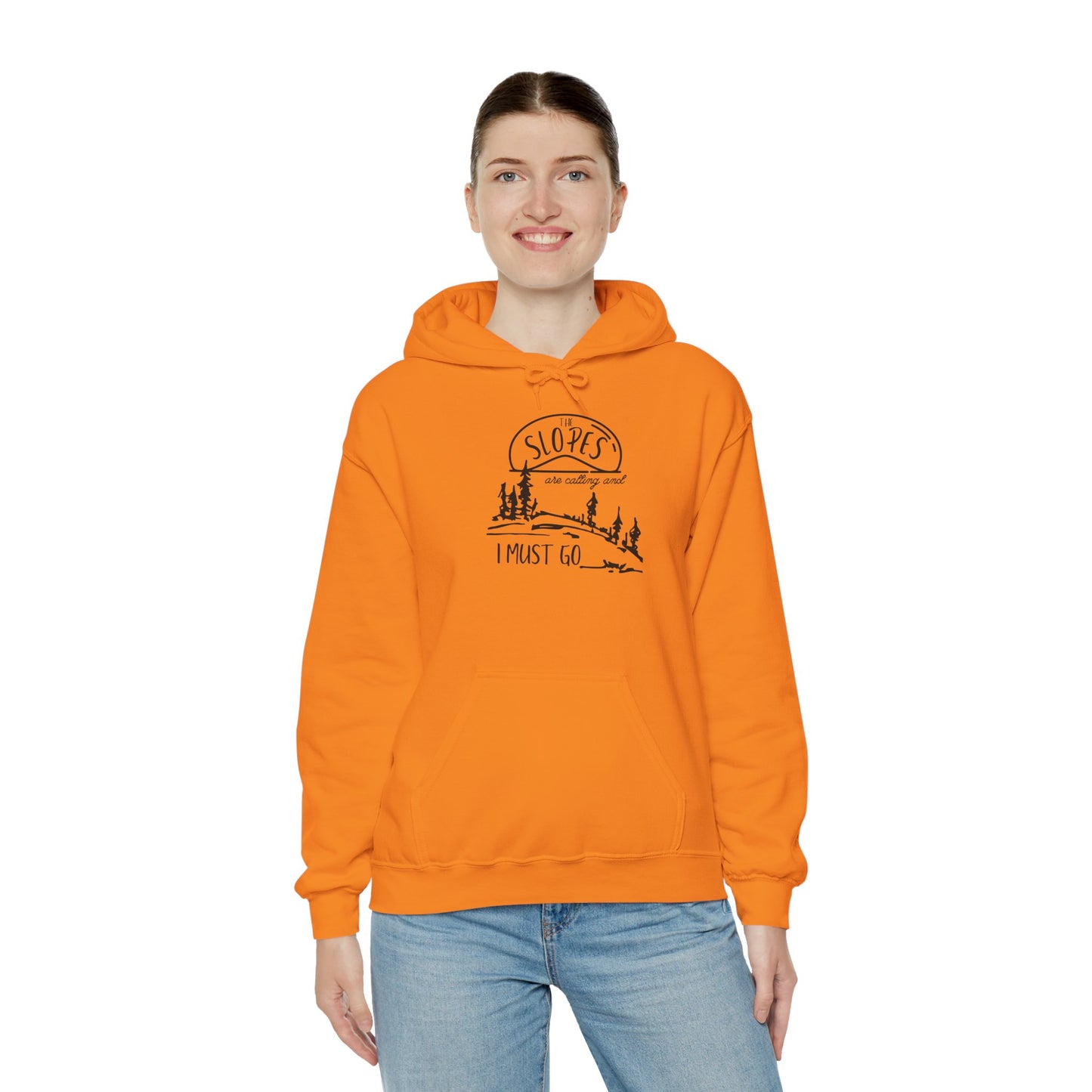 Ski Lovers Hoodie