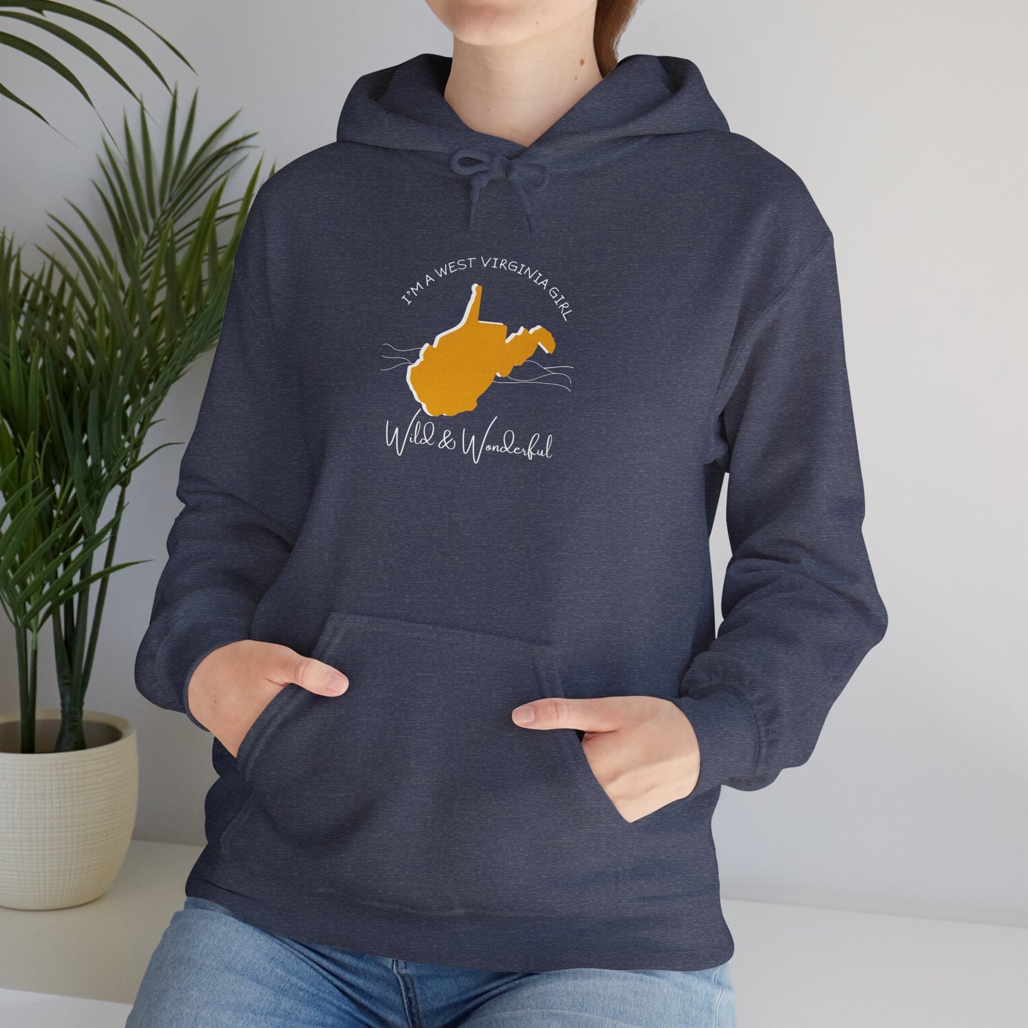 WV Girls Wild & Wonderful Heavy Blend™ Hooded Sweatshirt