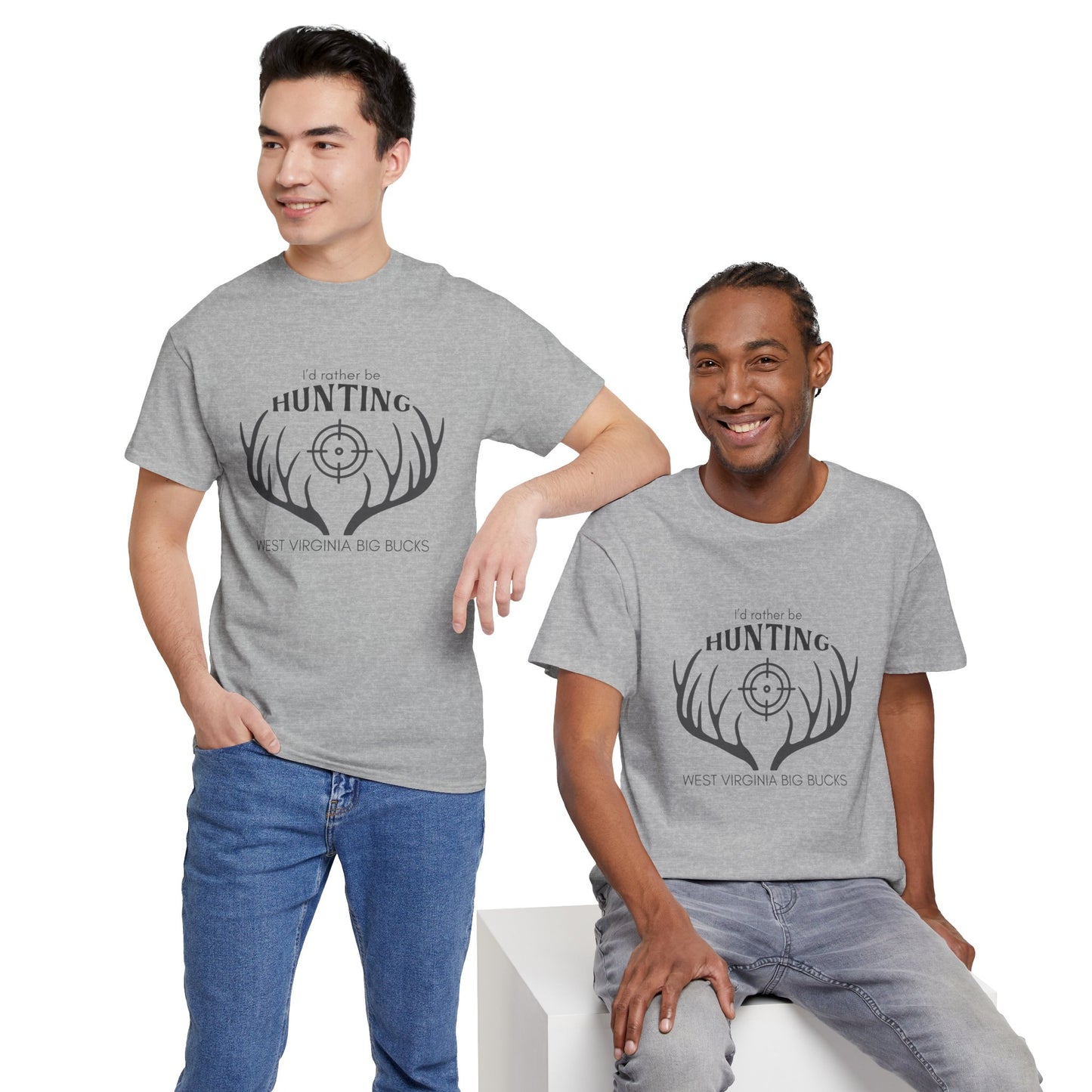 Hunting West Virginia Tee