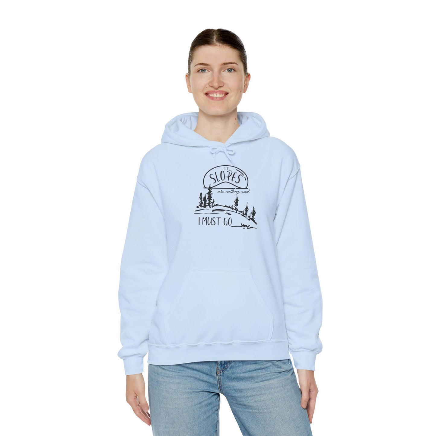 Ski Lovers Hoodie